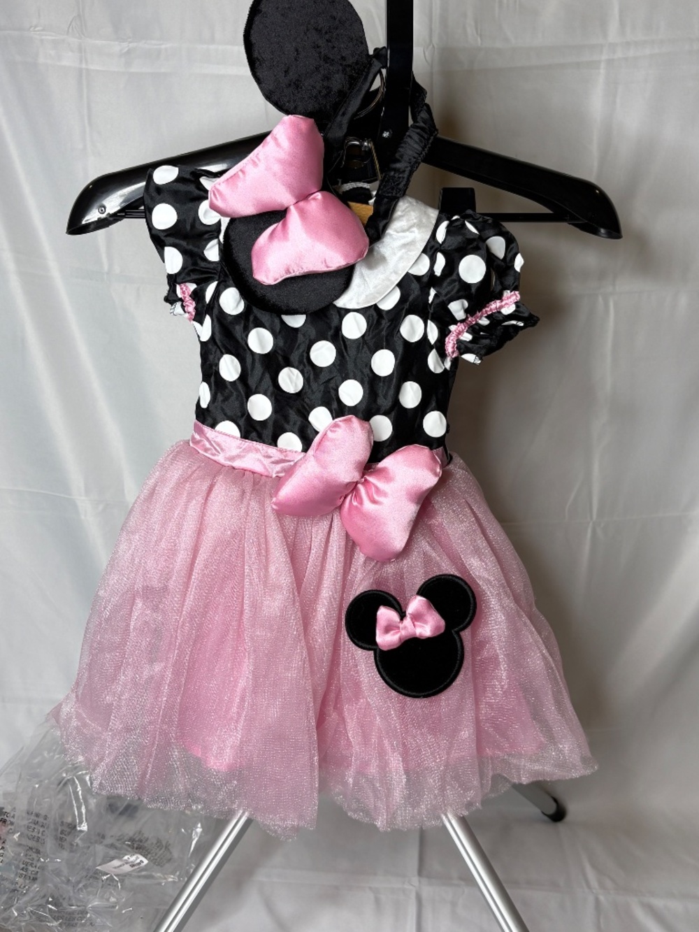 Disney Baby Minnie Mouse Pink Dress Halloween Dress-Up Costume 12-24 month - Picture 2 of 5